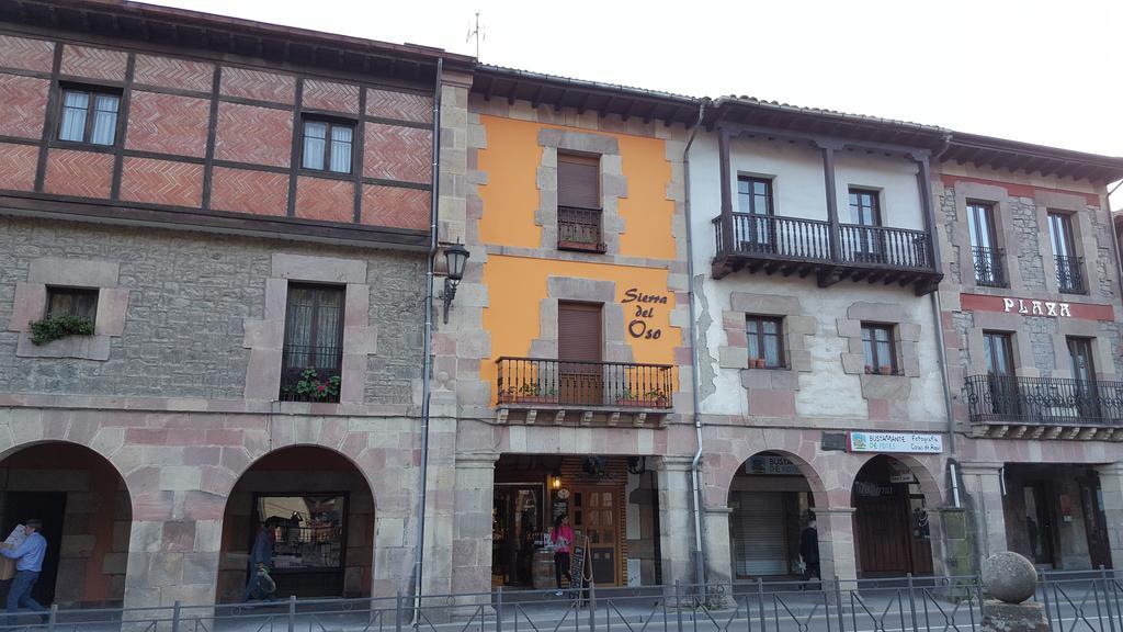 Hosteria Sierra Del Oso Potes Exteriér fotografie