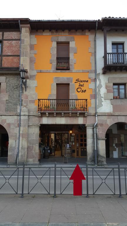 Hosteria Sierra Del Oso Potes Exteriér fotografie